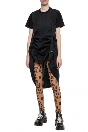 Drawstring t-shirt, zdjęcie 2 Drawstring t-shirt od Comme des Garcons Ninomiya